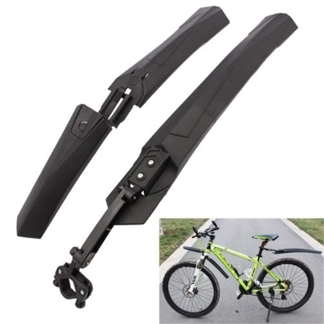 High Quality Bicycle Mudguard Mountain Bike Fenders Set Mud Guards Bicycle Mudguard Wings For Bicycle Front/Rear Fenders