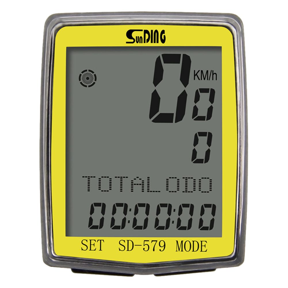 Practical ycle Odometer Backlight Speedometer for Riding Bike