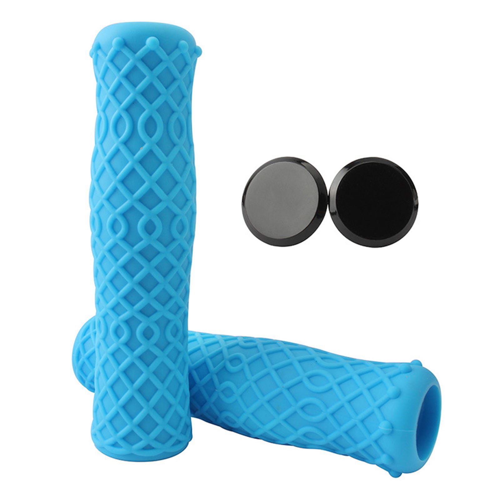 Bike Grips Cover Anti-skidding Bike Handlebar Grips Protective Cushion