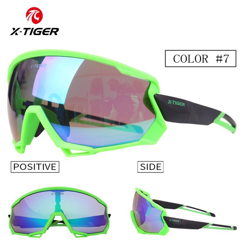 X-Tiger Cycling Glasses Polarized Men Photochromic Bike Glasses Bicycle Sunglasses Goggles MTB Outdoor Sports Cycling Eyewear