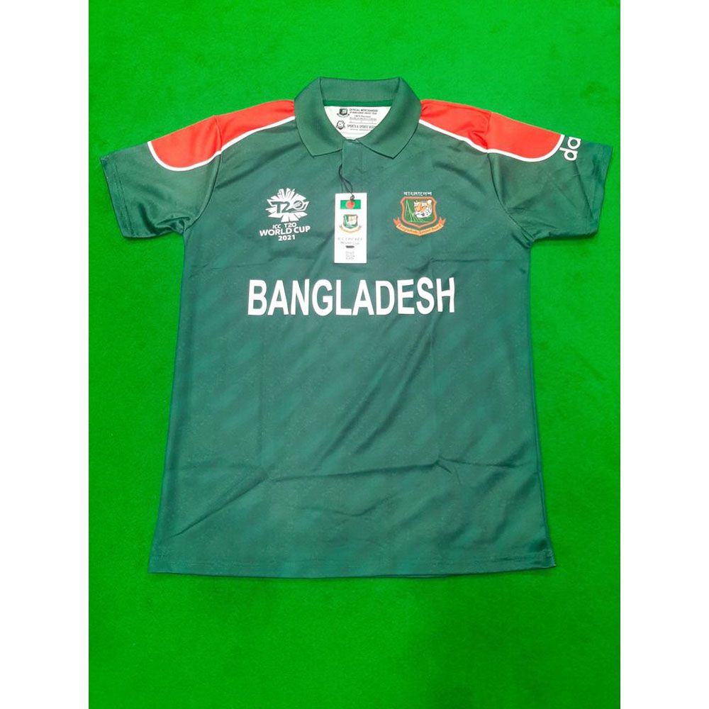 Bangladesh World Cup Half & Full Sleeve Jersey 2021 [A Grade Quality]