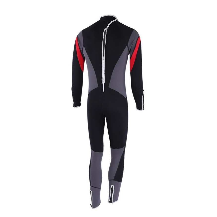 Hisea Scuba Diving Wetsuit Men 2.5mm Suit Neoprene Swimming UV Protection T rmal Surf Swimsuit Full Bodysuit