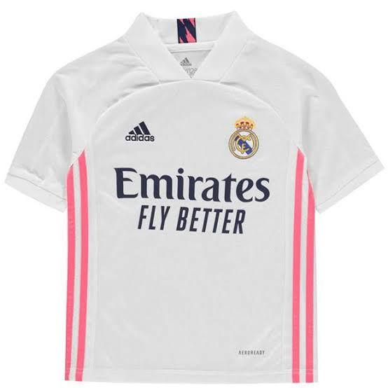 Real Madrid jersey for men