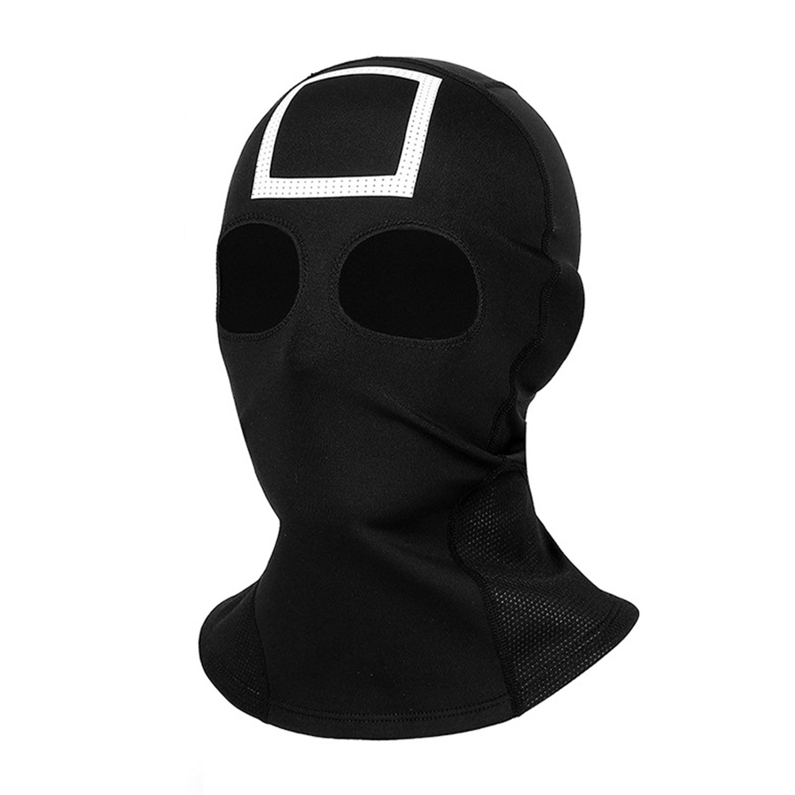 Riding Headgear Wind Proof Round Pattern Cycling Face Cover