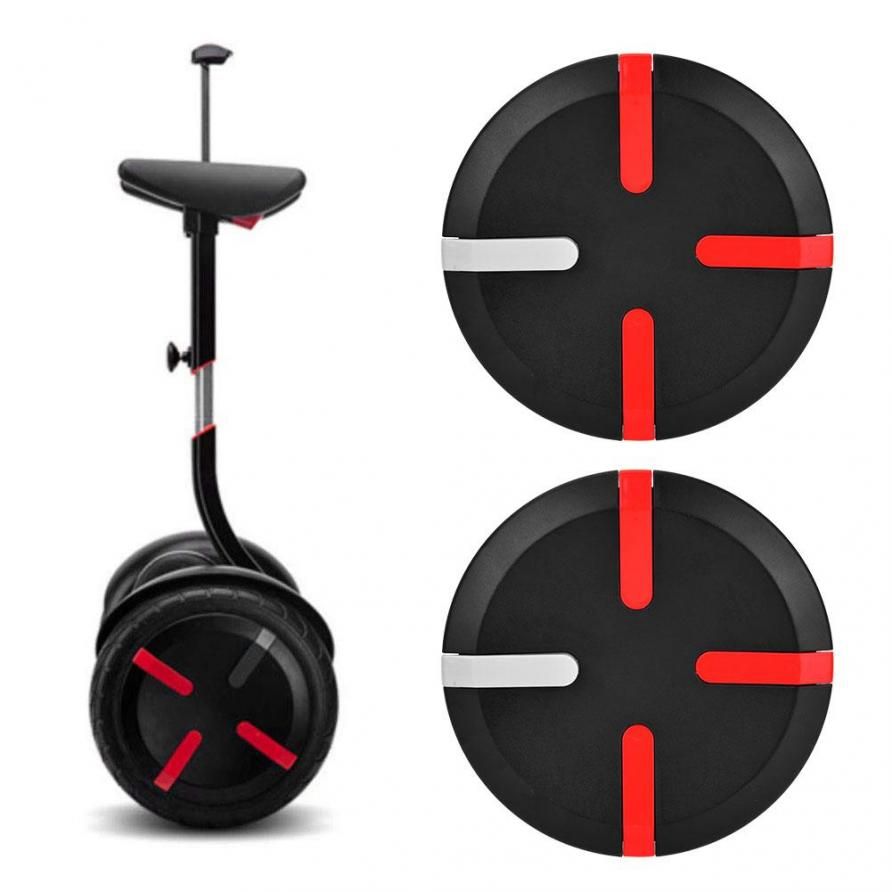 2PCS ABS Mini W Hub Cover ire Side Cap Decoration Part for Xiaomi Balance Electric Scooter