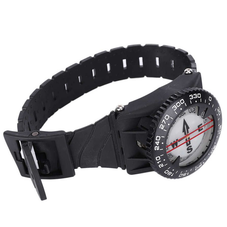 High Quality Waterproof Wrist Compass Underwater Aquatics Scuba Diving for Divers