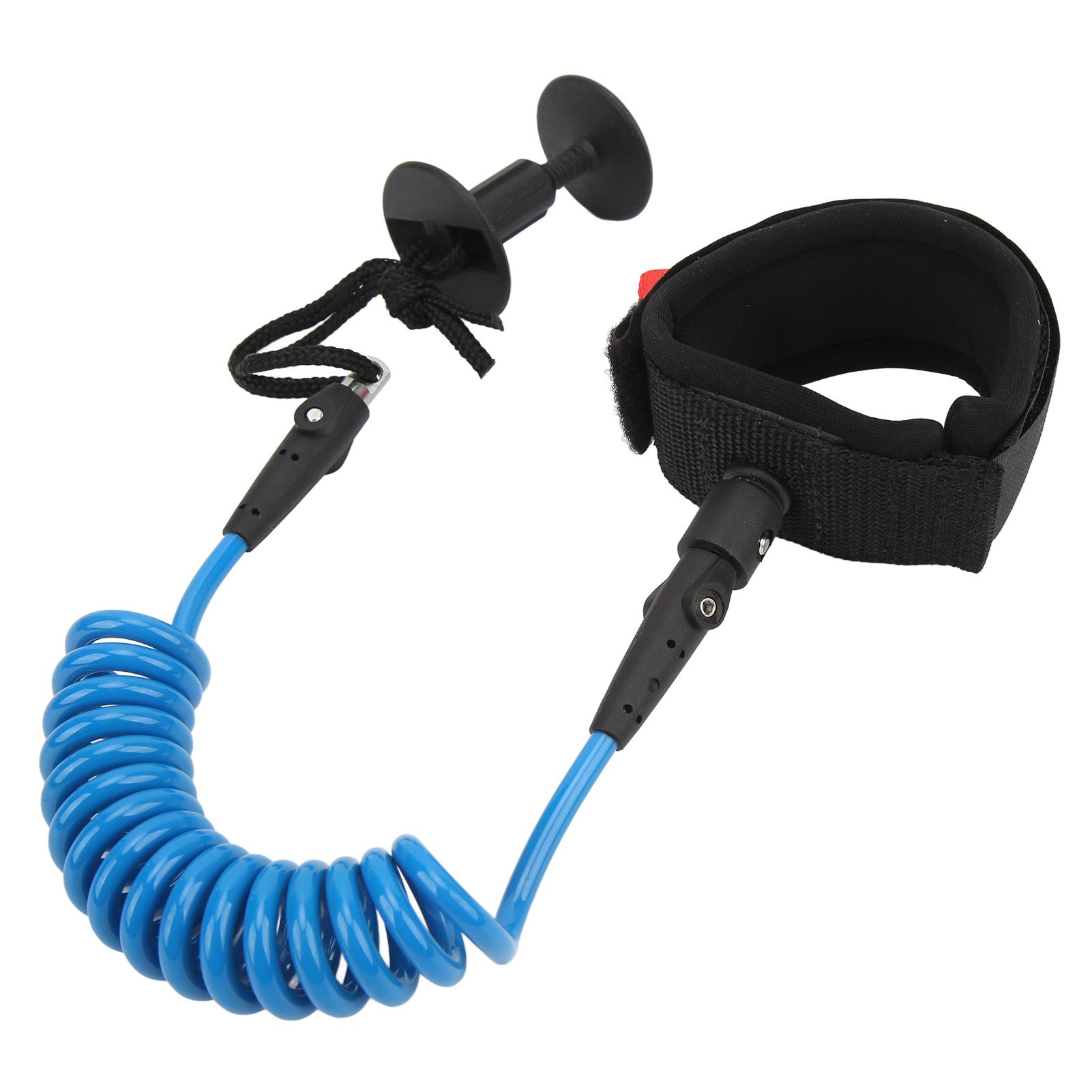 Wrist Surf Leash 5.5mm 4 Feet Paddle Strap Board Ankle with Plug for Surfboard