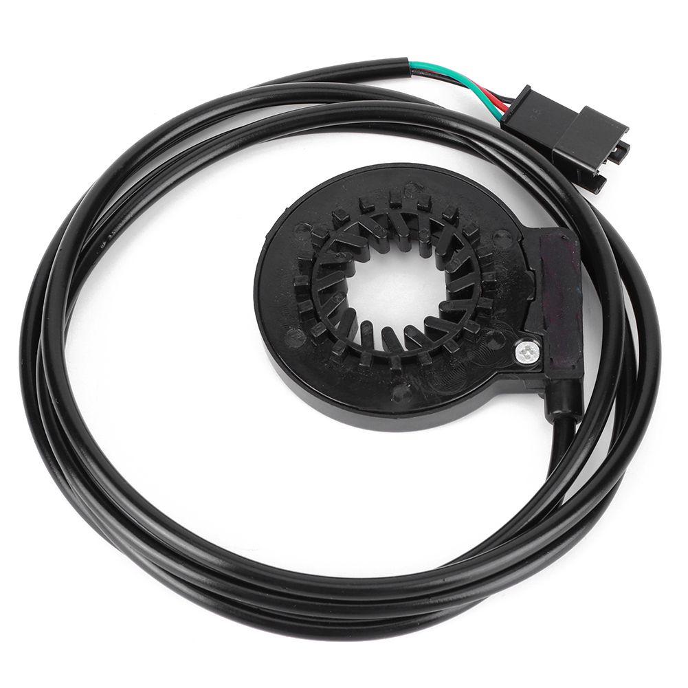 Electric Bicycle Pedal Assistant Sensor Double Hall 12 Magnetic Integrated Wheel Speed Bike Power