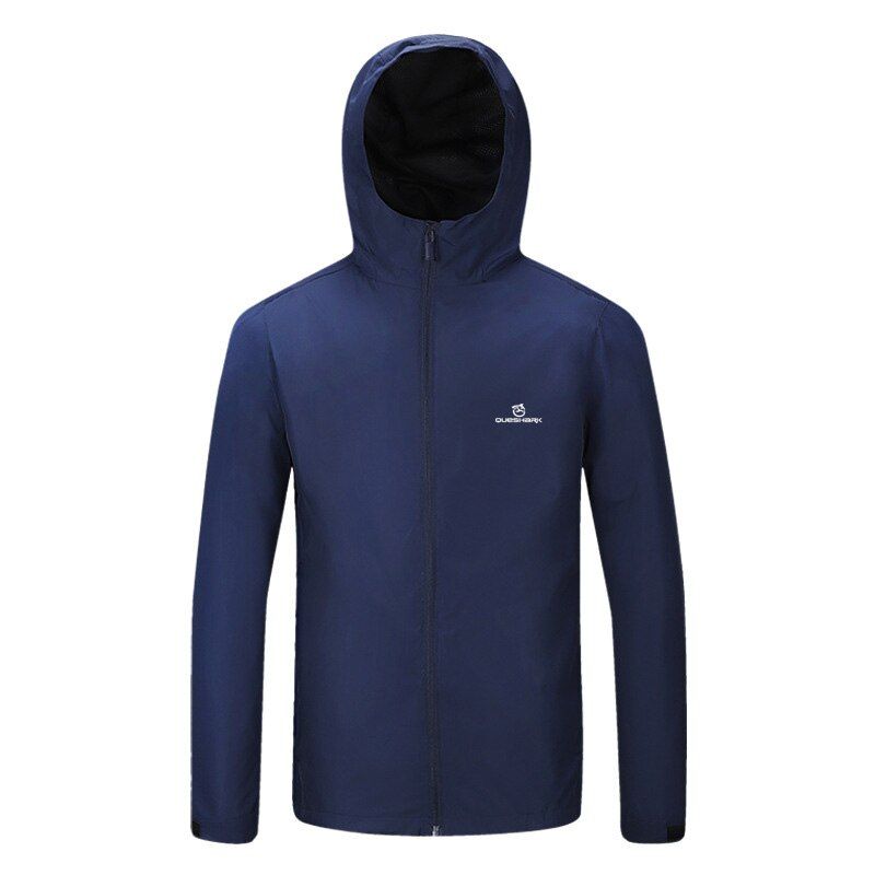 QUESHARK Women Men Softshell Cycling Jacket Windproof Waterproof MTB Bicycle Camping Hiking Windbreaker Bike Coat Jersey