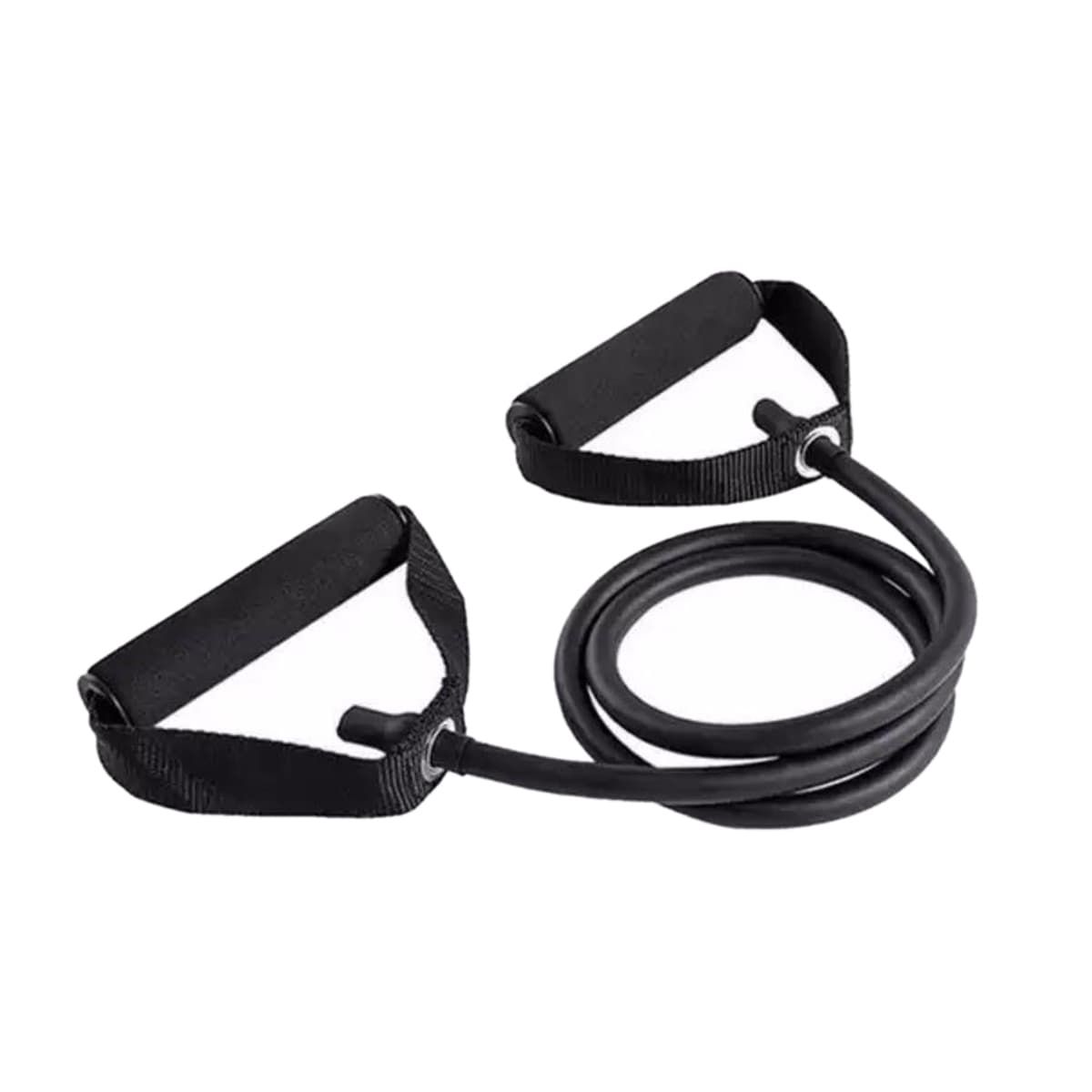 Chest Pull Workout, Theraben – Black - hand grip