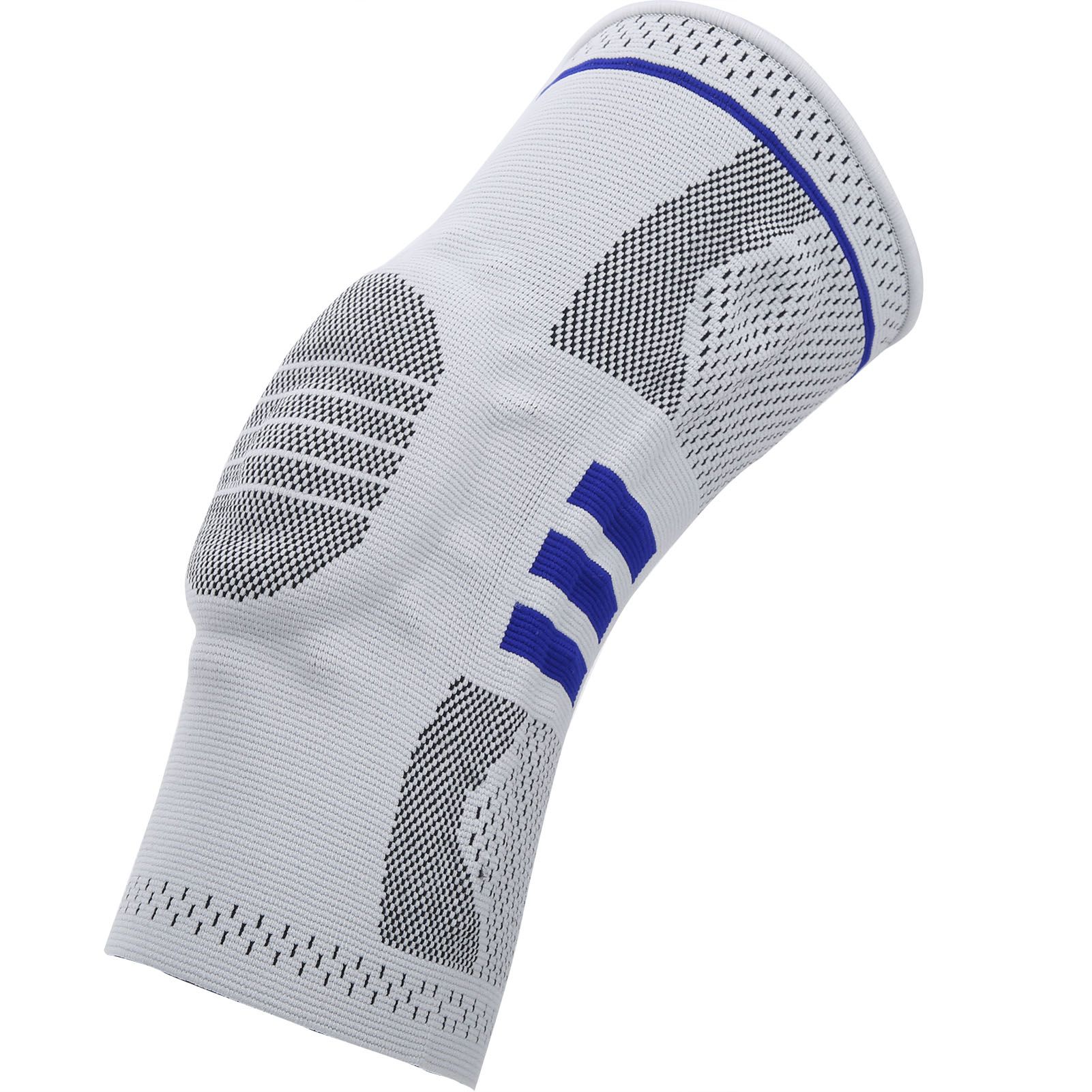 Weaving Kneepad Breathable Kneecaps Stability Protection for Sport Outdoor