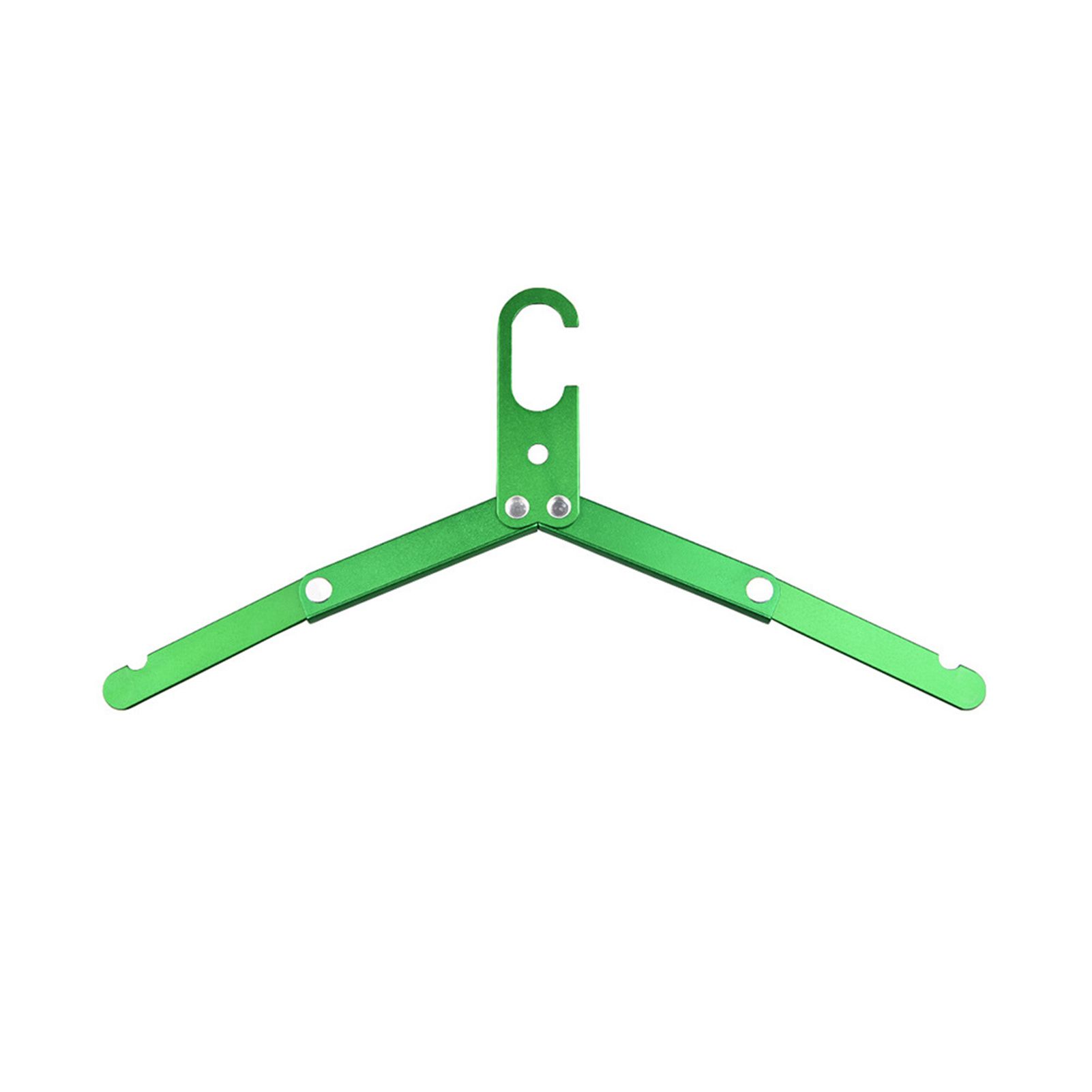 Folding Clothes Hanger Foldable Travel Accessories Metal Hangers