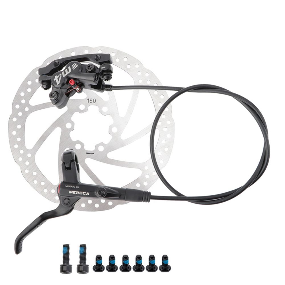 Yfashion M4 Four-piston Hydraulic Oil  Disc  Brake Mt420 Cycling Accessories For Mtb Bike