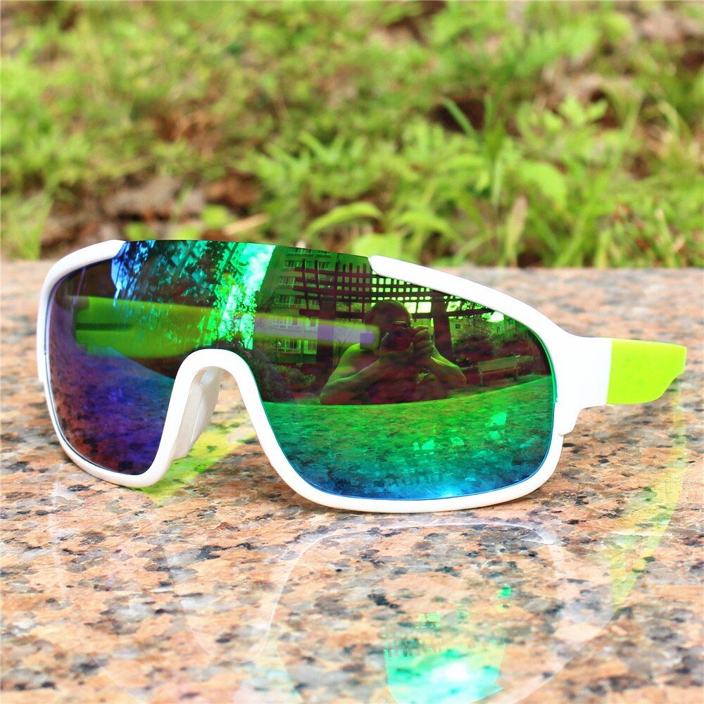 Crave Do 3 Lens Airsoftsports Blade Cycling Sunglasses Men Sport Road Mtb Mountain Bike Glasses Men women Eyewear