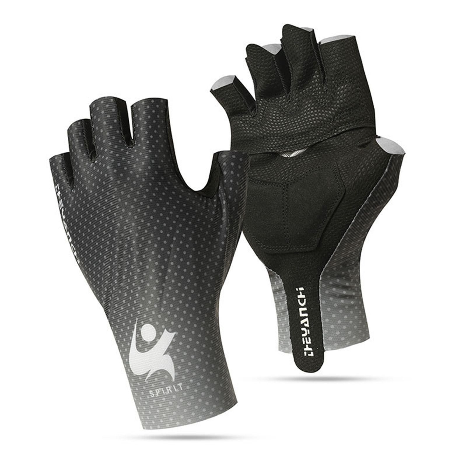 Cycling Gloves Long-lasting Outdoor Cycling Fingerless Gloves