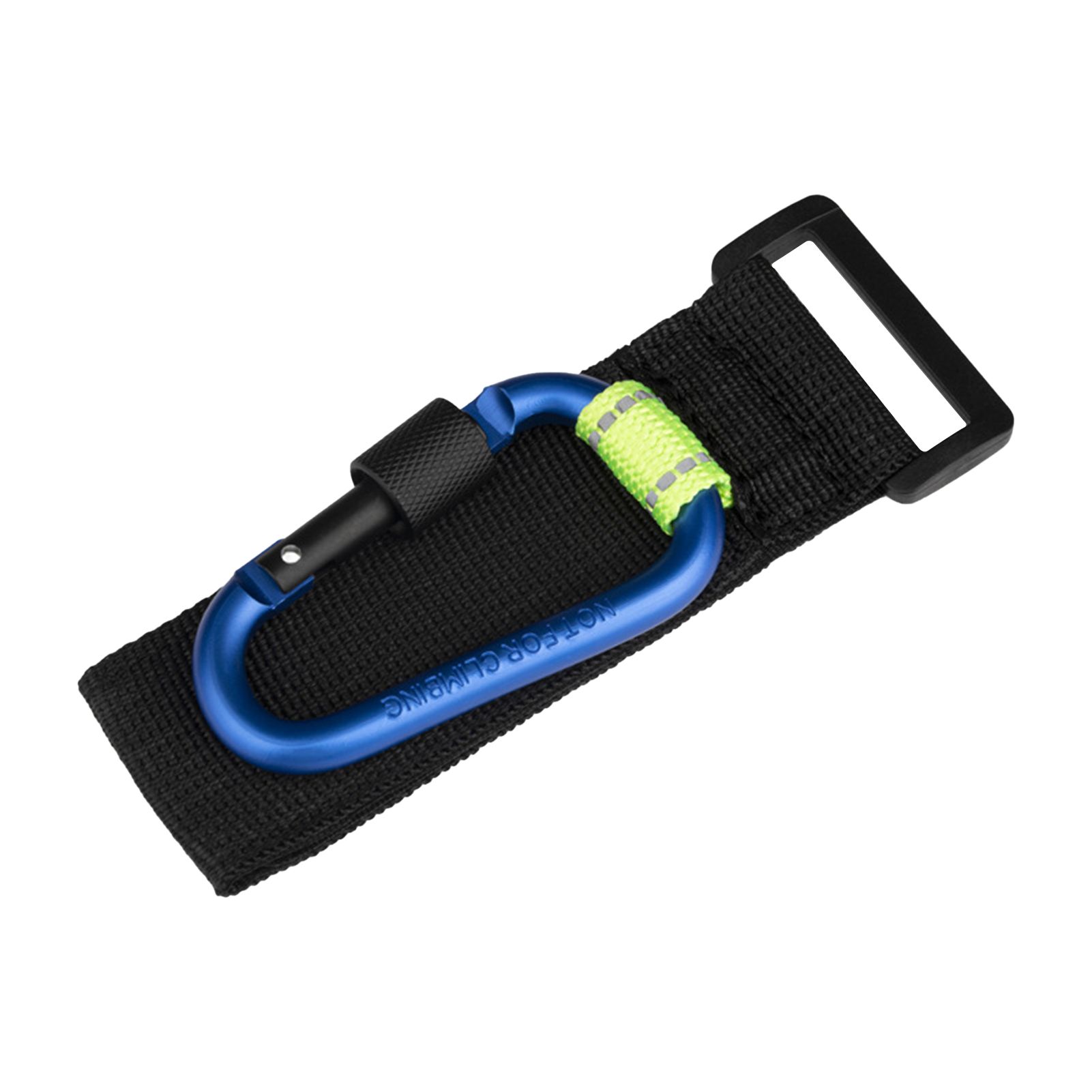 D-Shaped Carabiners Multi-functional Rappelling Swing Rescue Climbing Carabiner