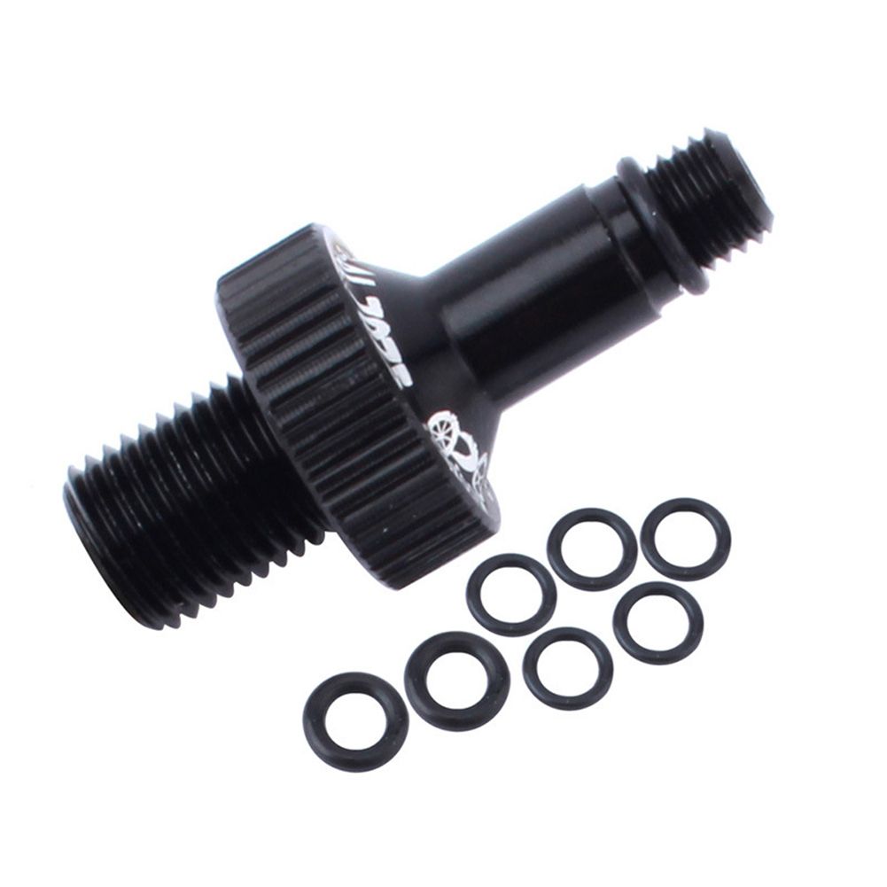 Yfashion 7075 Refueling  Nozzle Shock Absorber Rear Bile Pump Conversion Nozzle For Mountain Bike