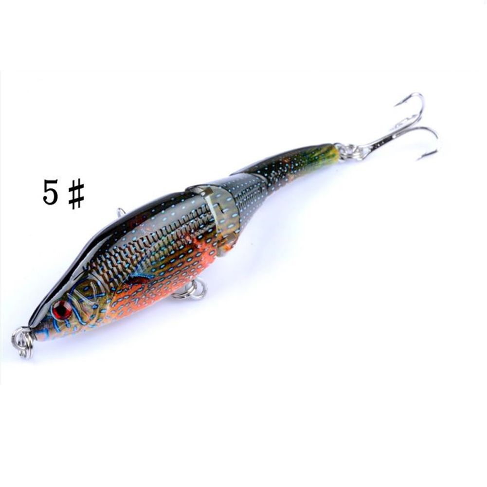 Fishing Lures Multisection VIB Hard Bait 9.5cm/8.9g Colored Painting Bionic Bait