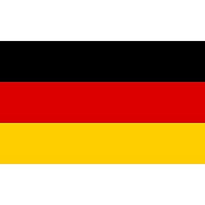 Germany National Flag - (10’ x 3.5’) Feet ( Local )  -  Multi Color