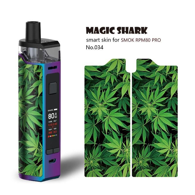 Magic Shark Fashion Vendetta Messi Skull Film Cover Case Sticker for RPM 80 Pro RPM80 Pro