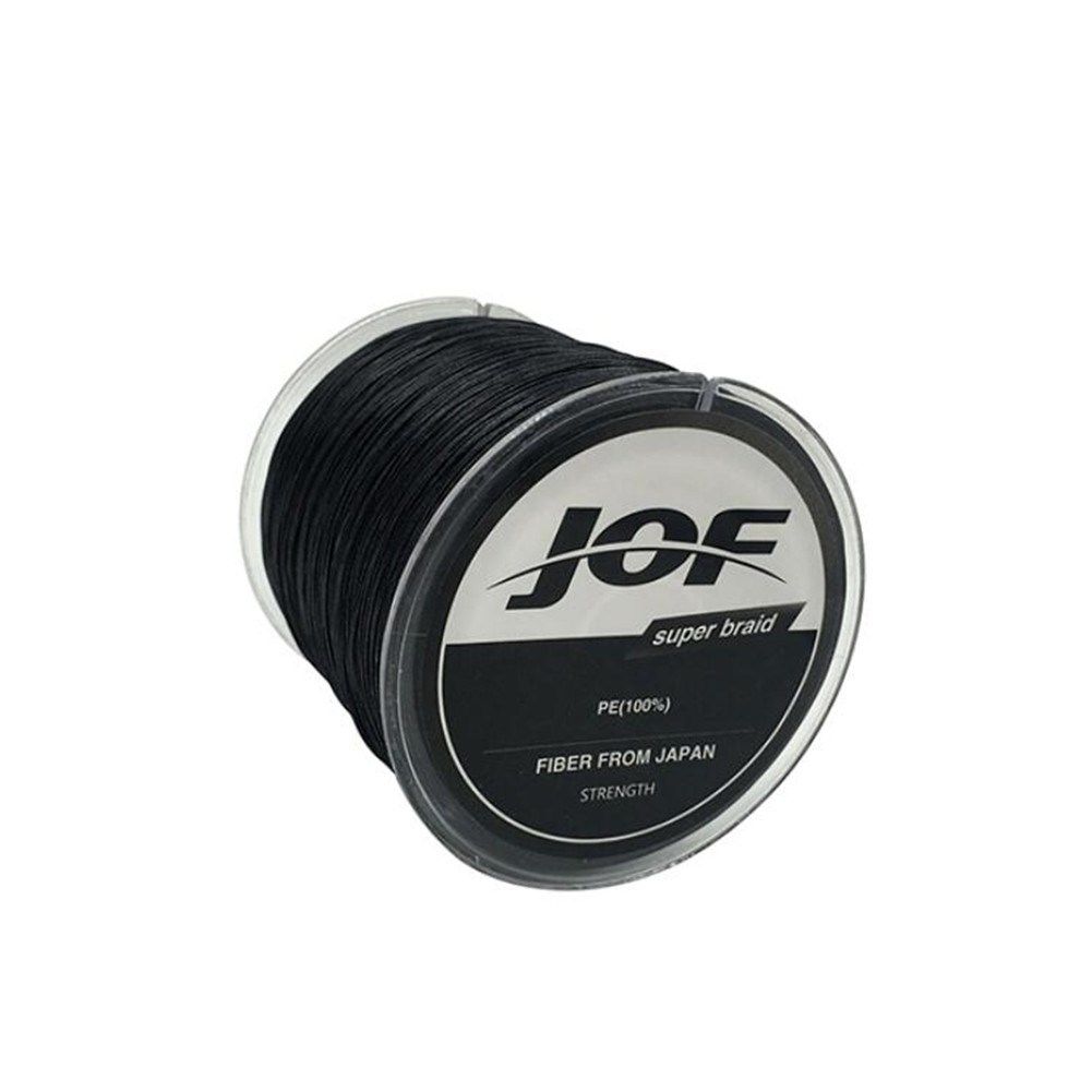 Yfashion 8 Strands PE Braided 500 Meters Multifilament  Rope Wire
