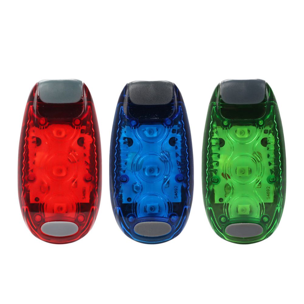Multifunctional Outdoor Mini Warning Light Bicycle Tail Light Backpack Light Helmet Light Running Warning Light Light weight