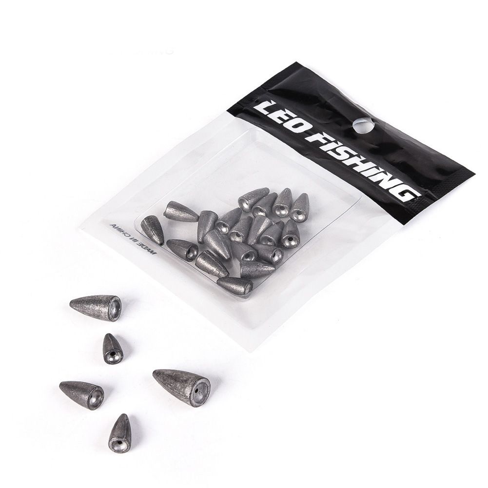 Yfashion Sinkers Weights Anti Dust Sea Down Sinker Fishing ackle Accessories