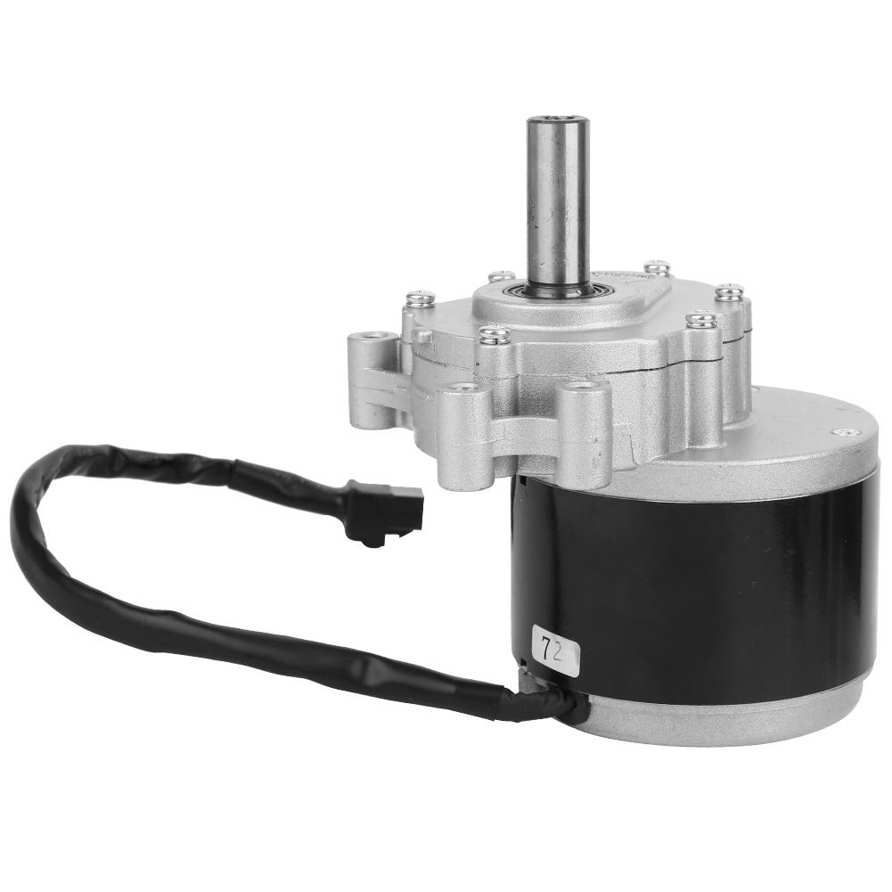 Electric Wheelchairs Brush Motor Metal Accessory 75r/min 24V250W MY1016z for Unite