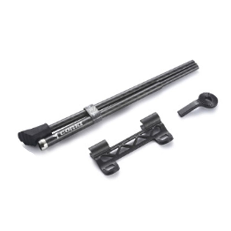 Corki Mountain Bike Parking Rack Carbon Fiber Bike Foot Side Support Outdoor Bicycle Brace Part