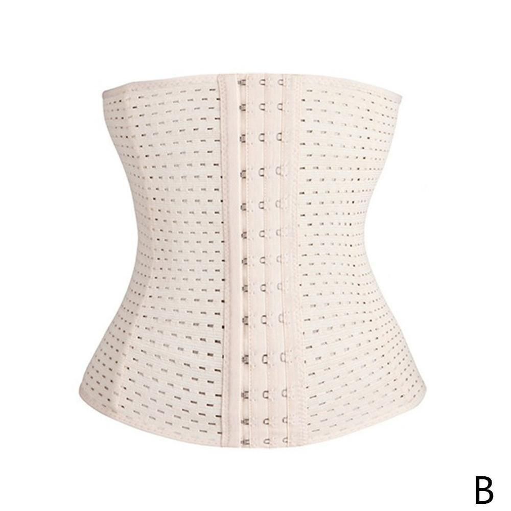 Women  Underbust Corset Waist Trainer Corset Shaper Plus Size Corselet
