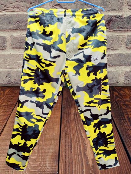 Running Comfortable Check Multicolor Sports Trouser for Men