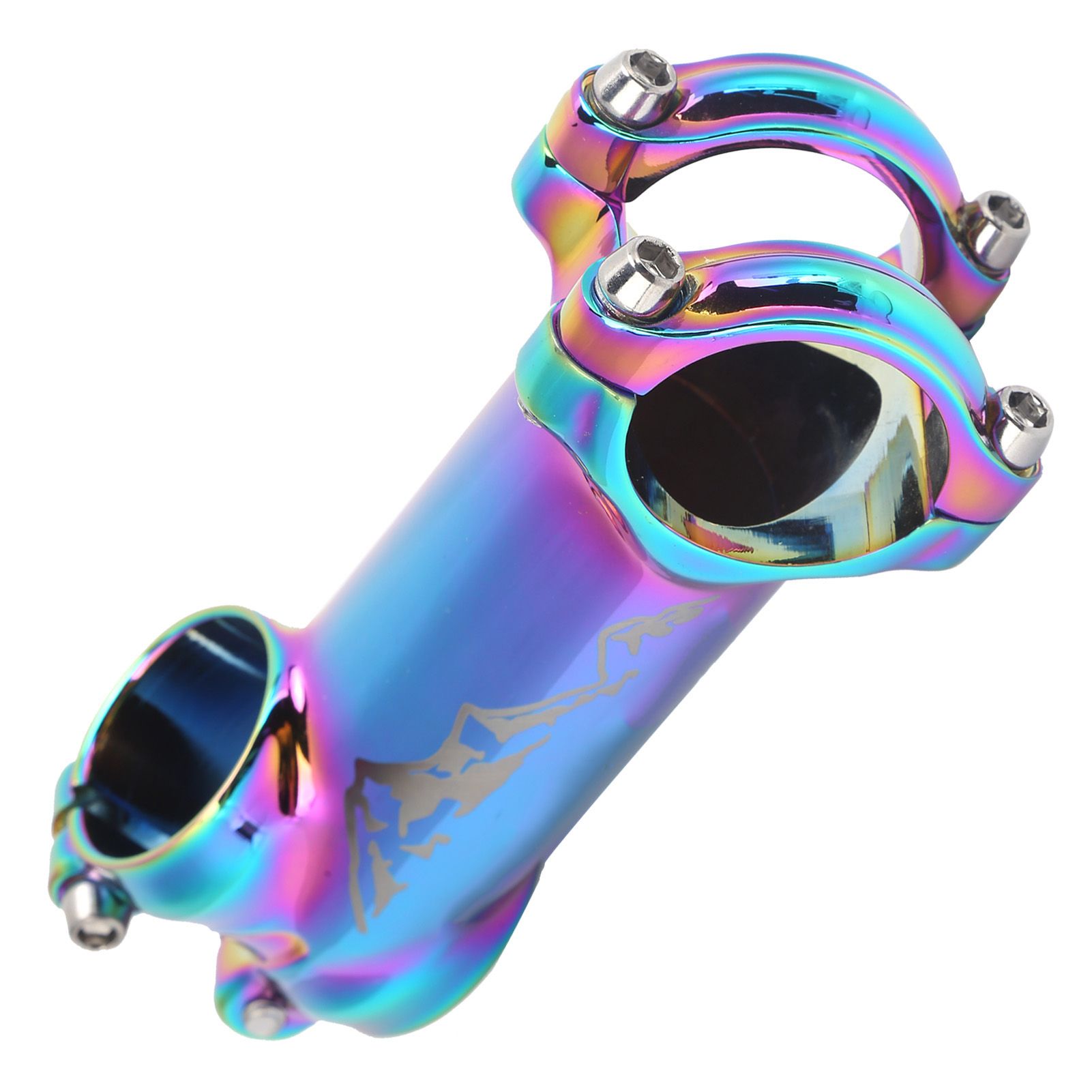 Bicycle Stem Firm Colorful Handlebar Convenient for Mountain Bike Enthusiasts Cycling Outdoors MTB/ Racing