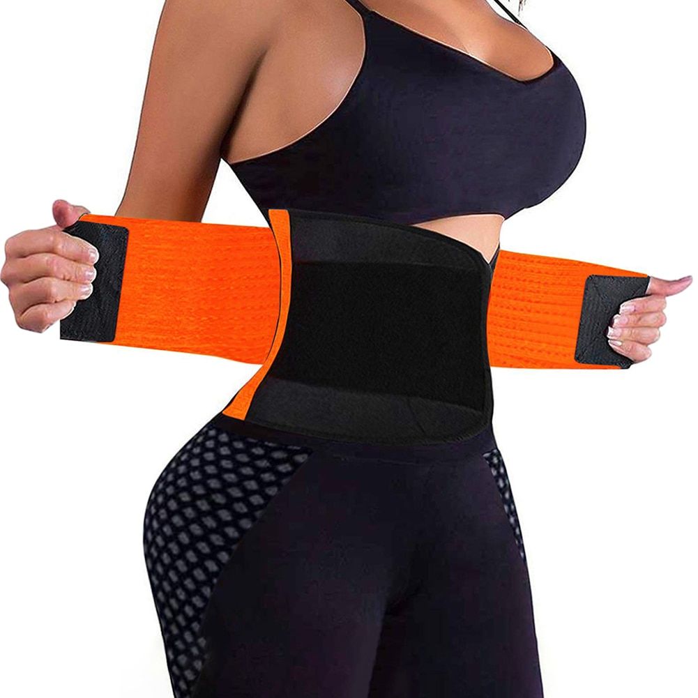 High Elasticity Sweat Slimming Belly Belt Vest Yoga Workout Shapewear Vest Tank Workout Body Shaper Tank Top