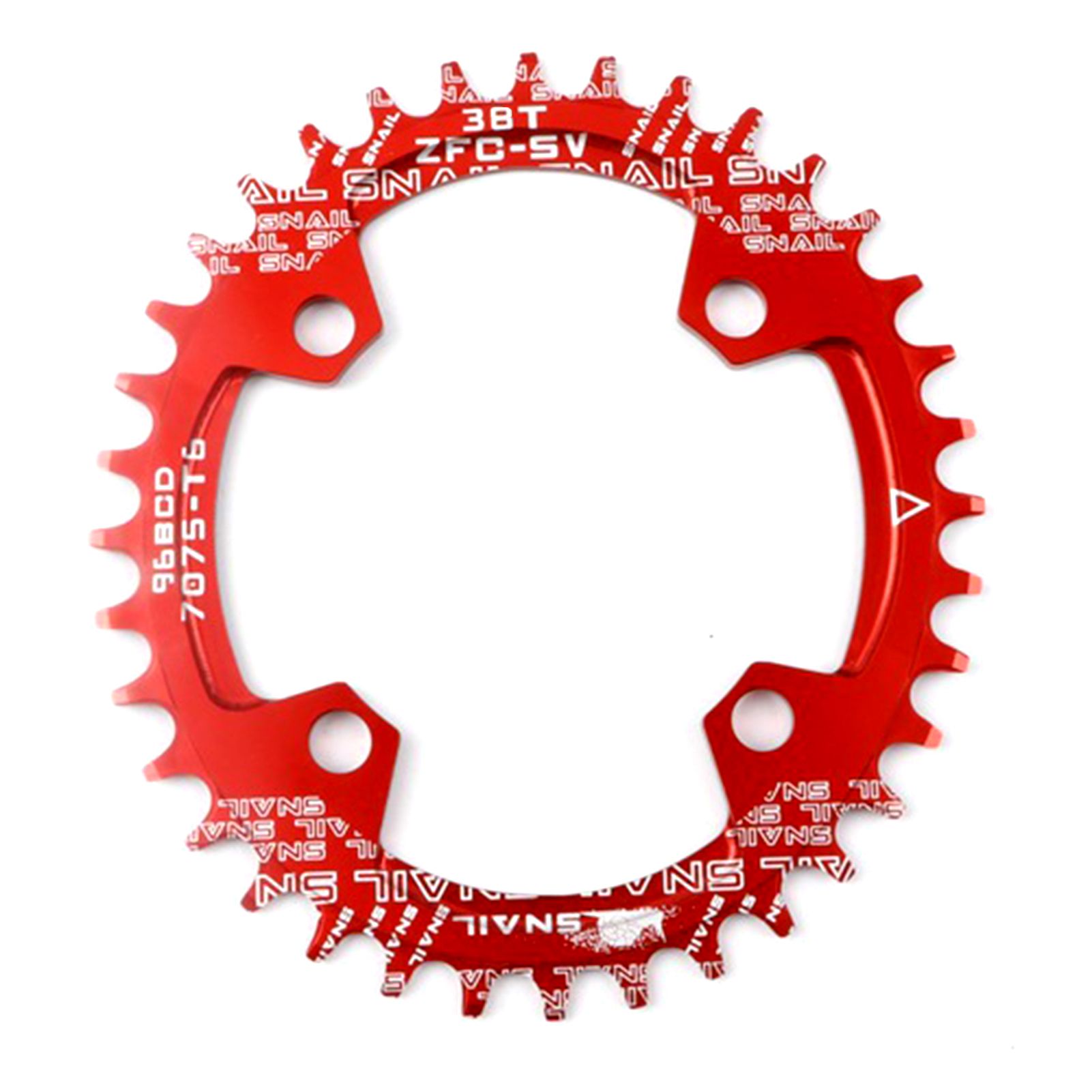 32T/34T/36T/38T 104BCD MTB Bike Oval Narrow Wide Chainring