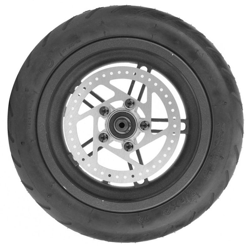 Electric Scooter Tyre with Disc Brake Disc Scooter Pneumatic Tire Rear Wheel Disc Brake Tyre for Xiaomi M365 Electric Scooter