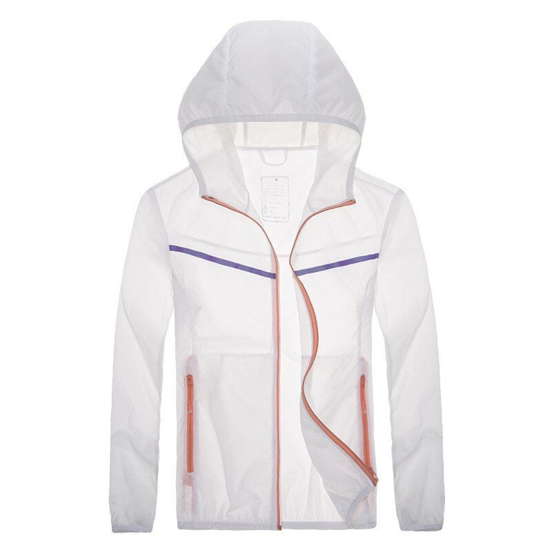 Sun Protection Clothing Women Summer Skin Clothing Ultra-Thin Breathable Fishing Clothes Anti-Ultraviolet Outdoor Cycling Shirt