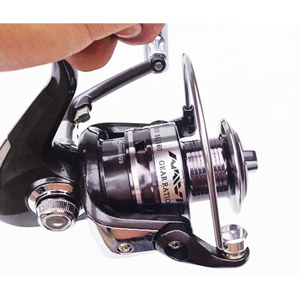 Yfashion Full Metal High Strength Spinning Fishing Wheel