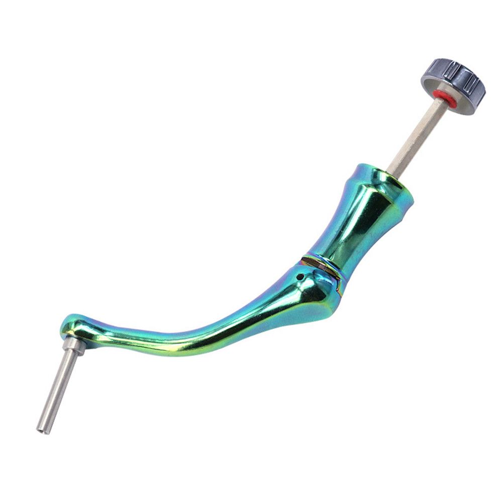 Fishing Reel Handle Knob agonal Insert Rocker Arm Fishing ackle DIY Accessory