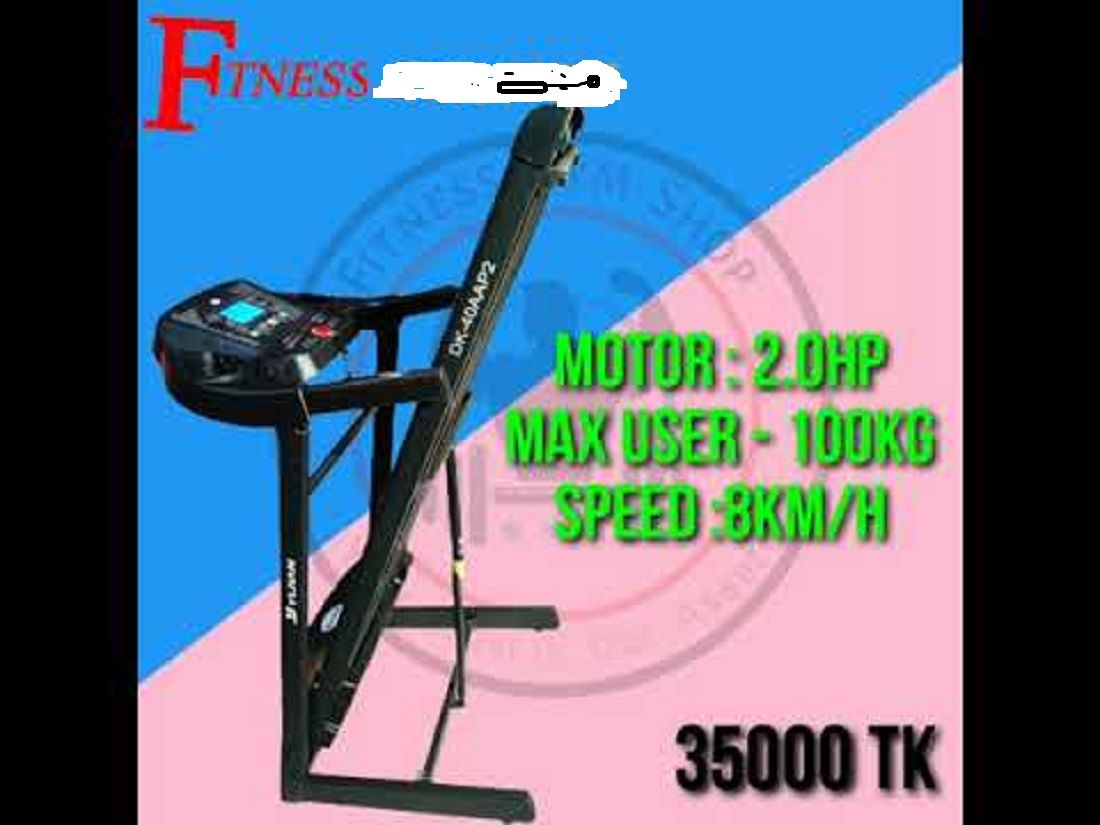 DK 40AA TREADMILL WITH ELECTRIC SLIMMING BODY MASSAGER FREE