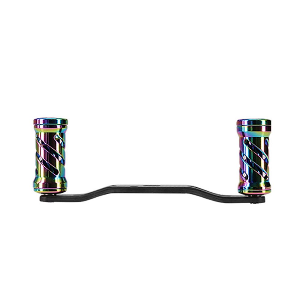 DIY Fishing Reel Modification Colorful Handle Knob Fishing ackle Accessory for S/D Spinning Drum Reel