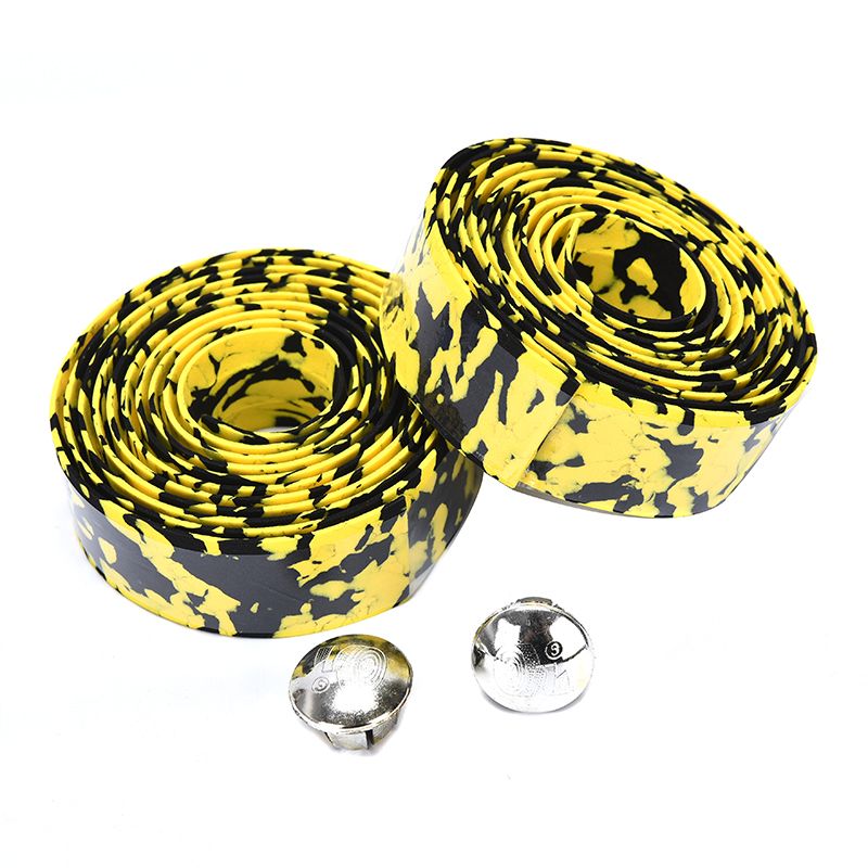 1Pair Bicycle Handlebar Tape Road Bike Handle Tape Non Slip Absorb Sweat Belt