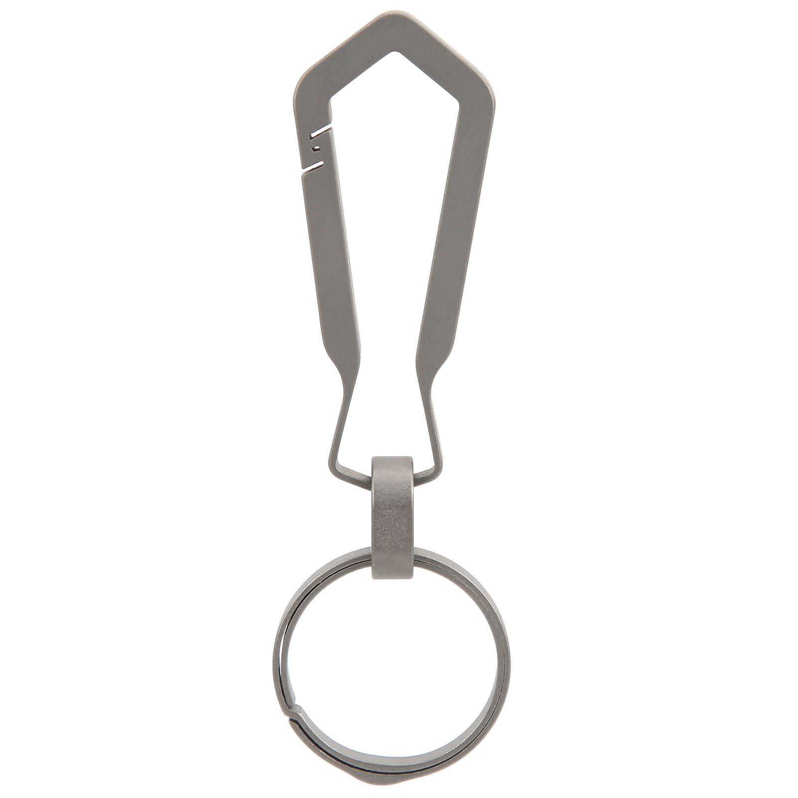 Alloy Key Chain Lightweight Anti‑Lost Buckle Keyring Compact Size for Outdoor