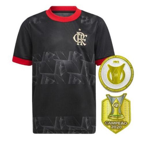 2021 2022 Flamengo ConsciEncia Negra Mens Jerseys DIEGO PEDRO Camisetas de Futebol E.RIBEIRO DE ARRASCAETA Football Shirts