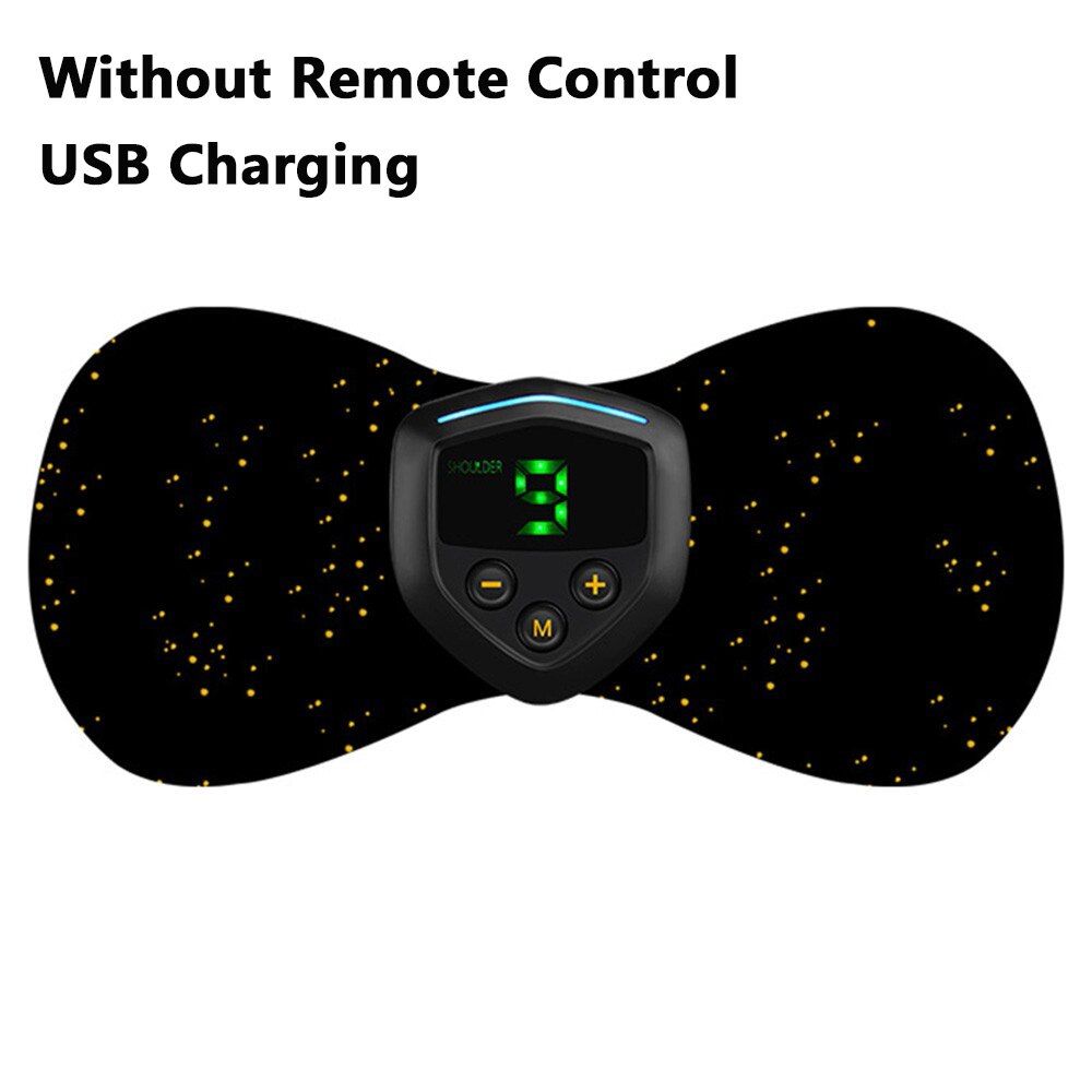 Muscle Stimulator Fitness Neck Training Electric Weight Loss Body Slimming Shaper Machine Leg Arm Exercise Vibration Massager