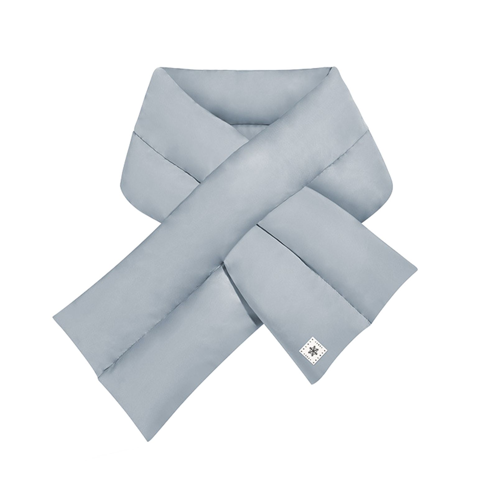 Winter Down Scarf Skin-friendly Premium Down Filled Puffer Scarf