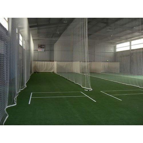 White Nylon Indoor Cricket Practicing Net