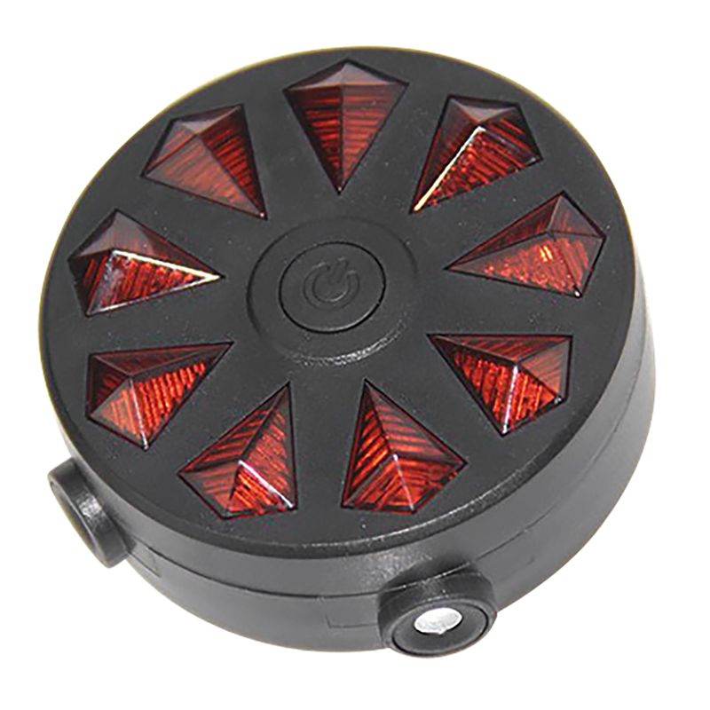Bicycle Taillight USB Rechargeable Flash Tail Rear Bike LED Lights Cycling Waterproof Rear Light Bike Accessories