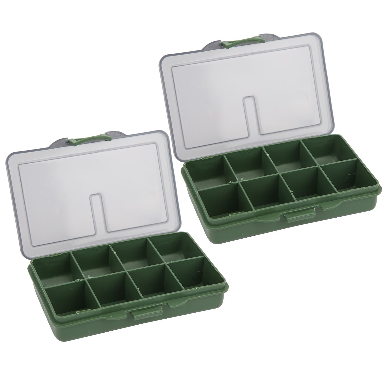 Mini Storage Box for Fishing Carp Tackle 4.1x2.8x1.0 in Convenient Use Easy Carry Organizing Accessories