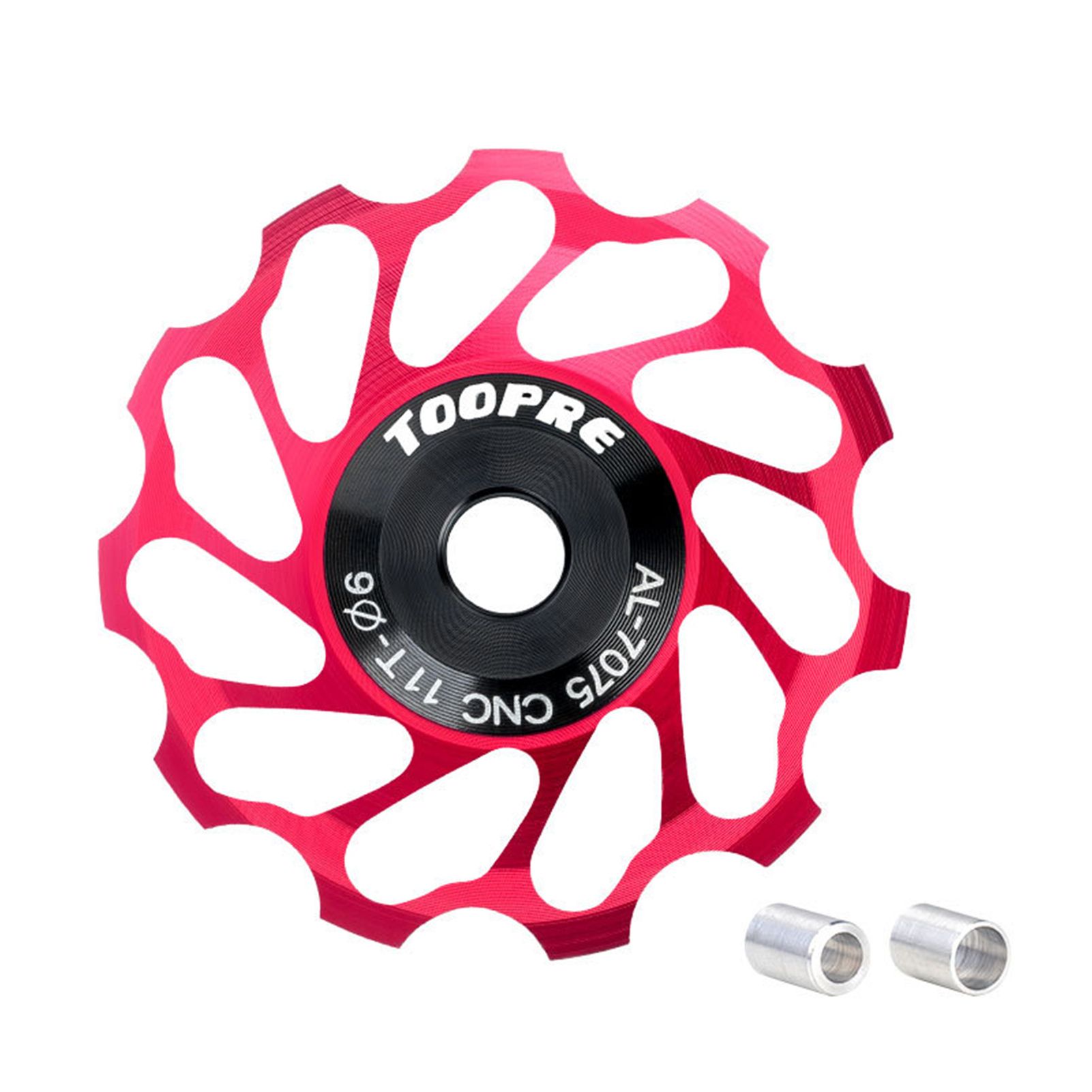 Bike Pulley Wheel Anodizing Reliable Rear Derailleur Wheel