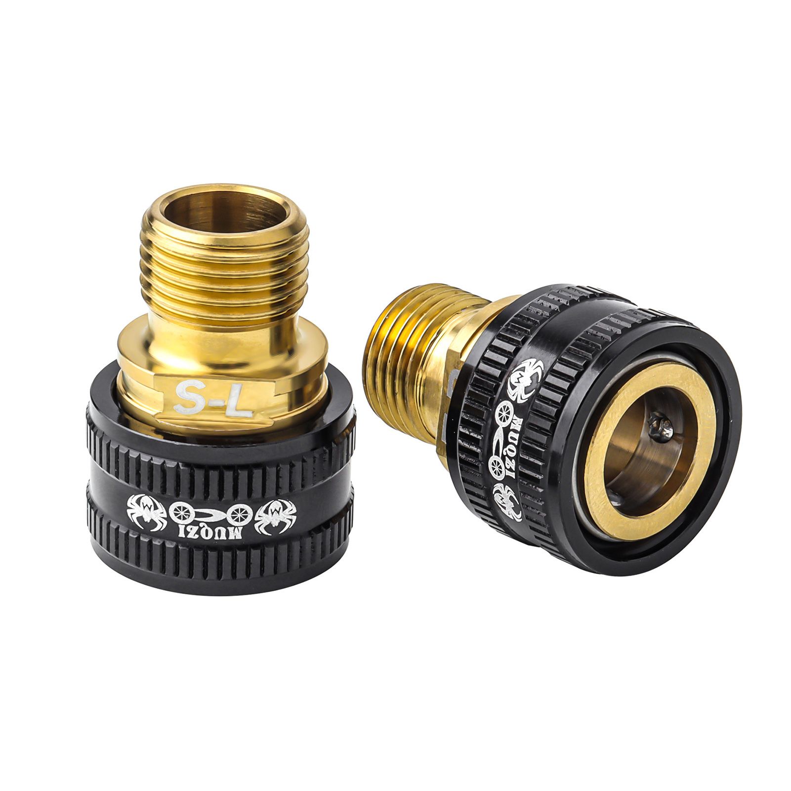 Axle Extender High Hardness Bicycle Pedal Extension Bolts